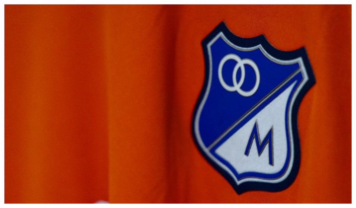 Camiseta de Millonarios