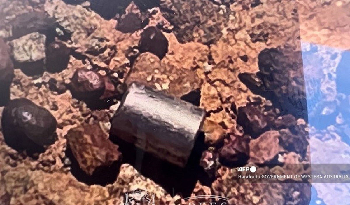Cápsula radioactiva