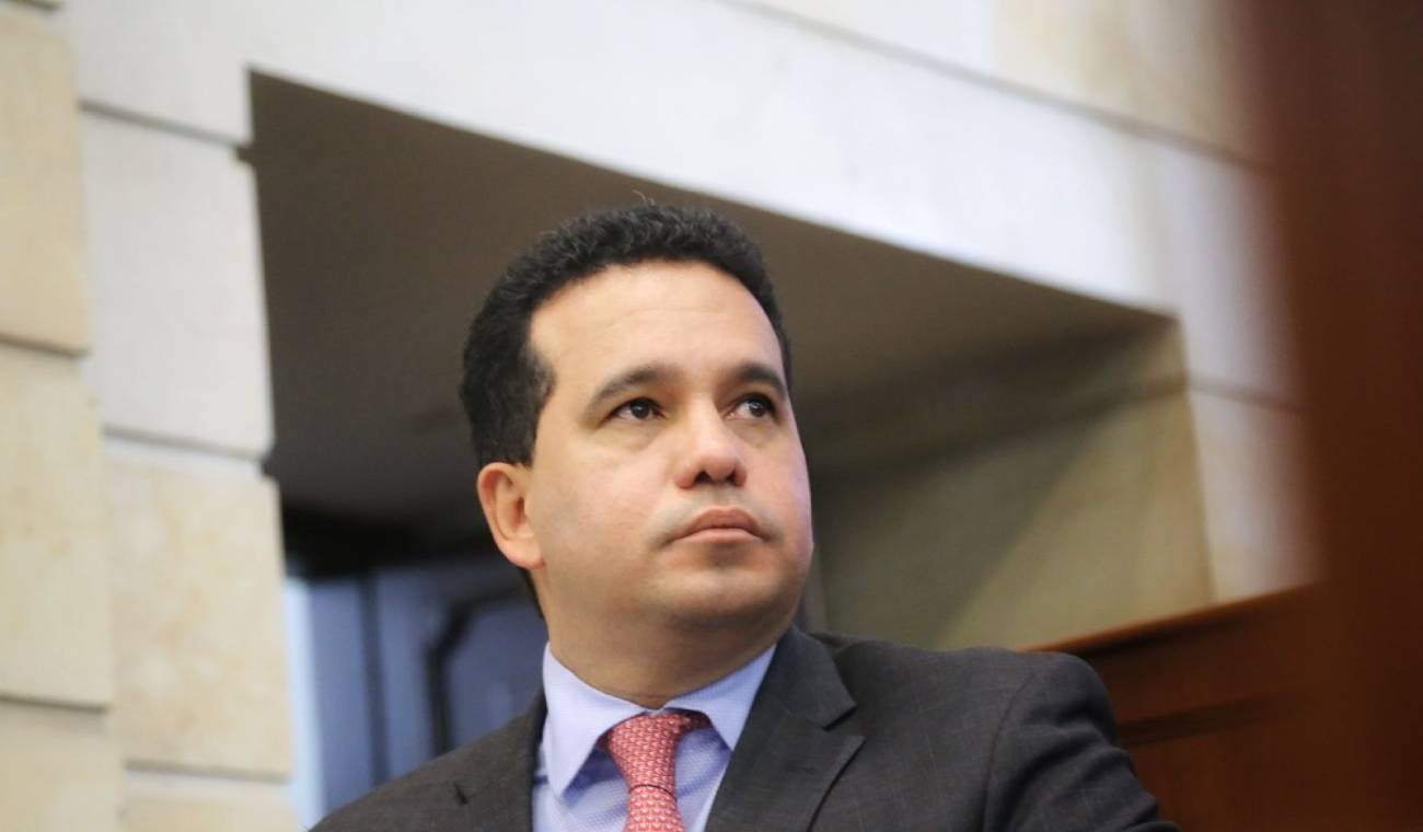 Carlos Trujillo, presidente del Partido Conservador