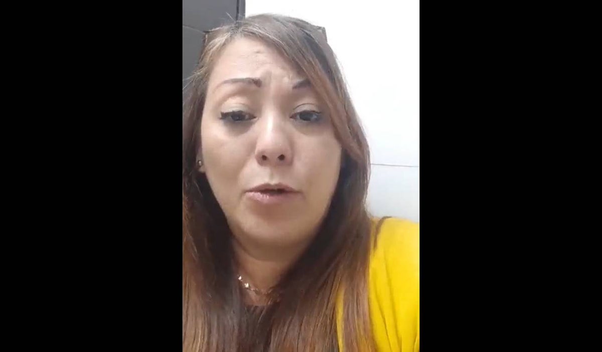 Carola Briceño, periodista del diario El Nacional