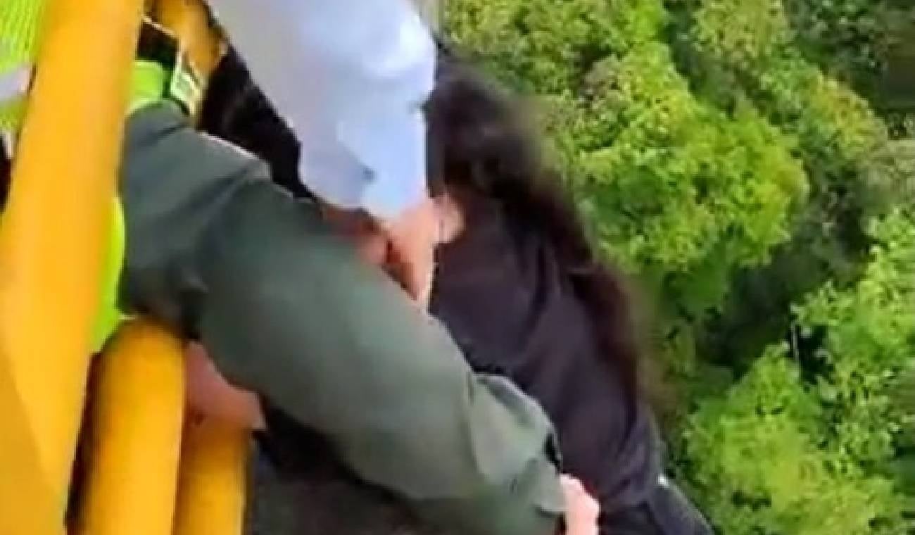 Intento de suicidio en Ibagué
