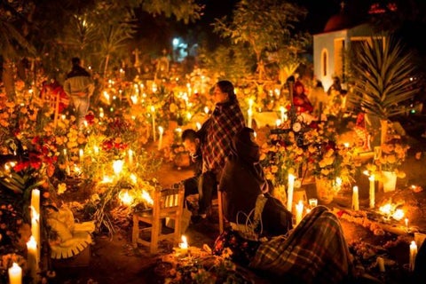 Cementerio mexicano