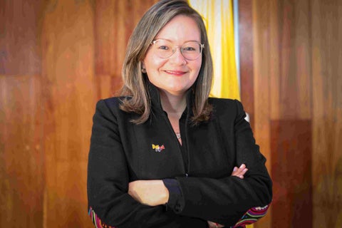 Cielo Rusinque Urrego, directora de Prosperidad Social
