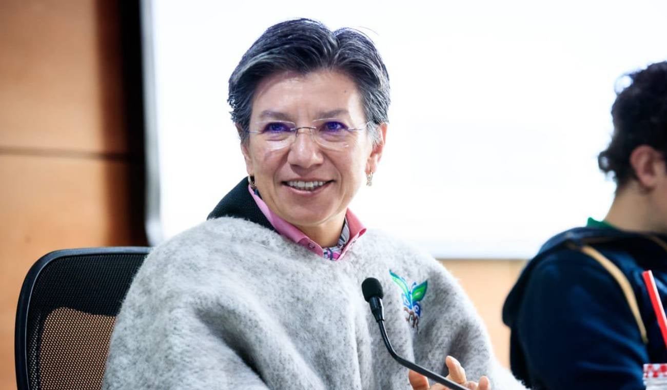 Alcaldesa Claudia López