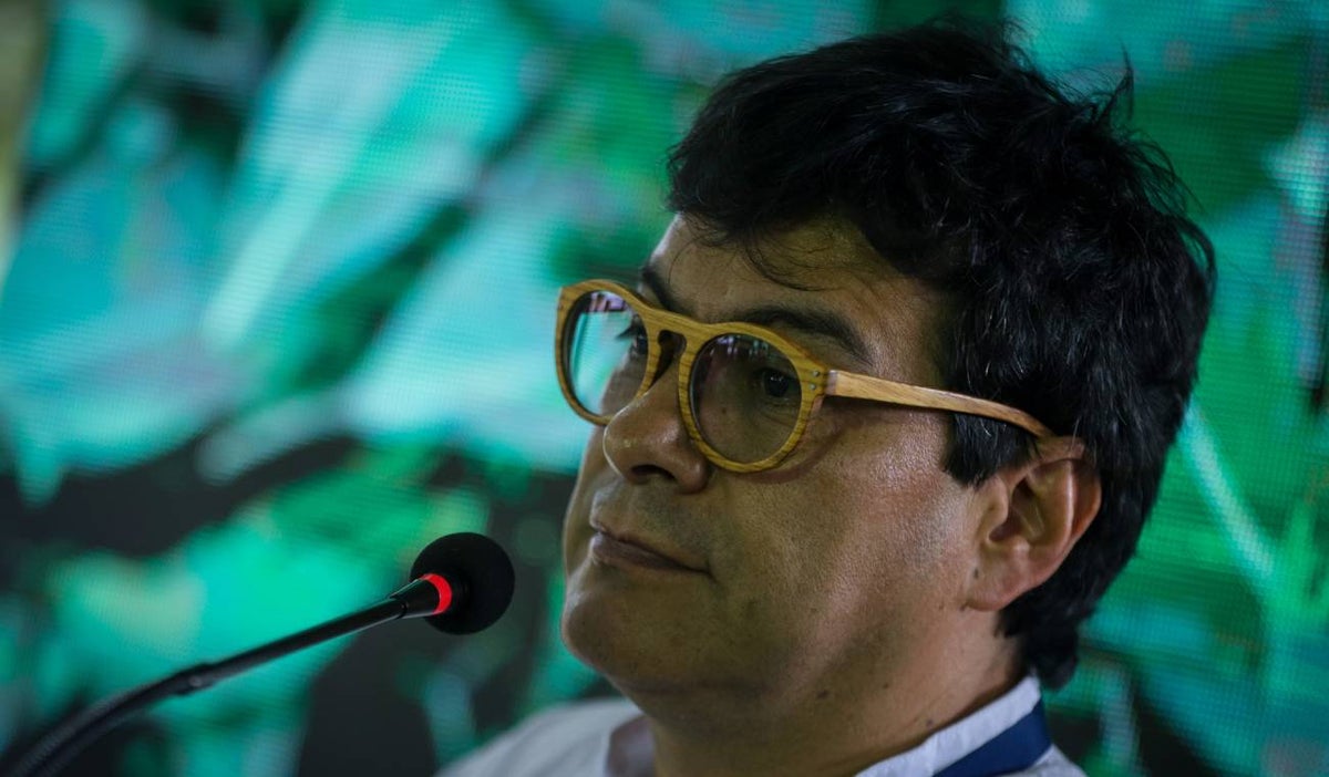 Danilo Rueda, comisionado para la Paz