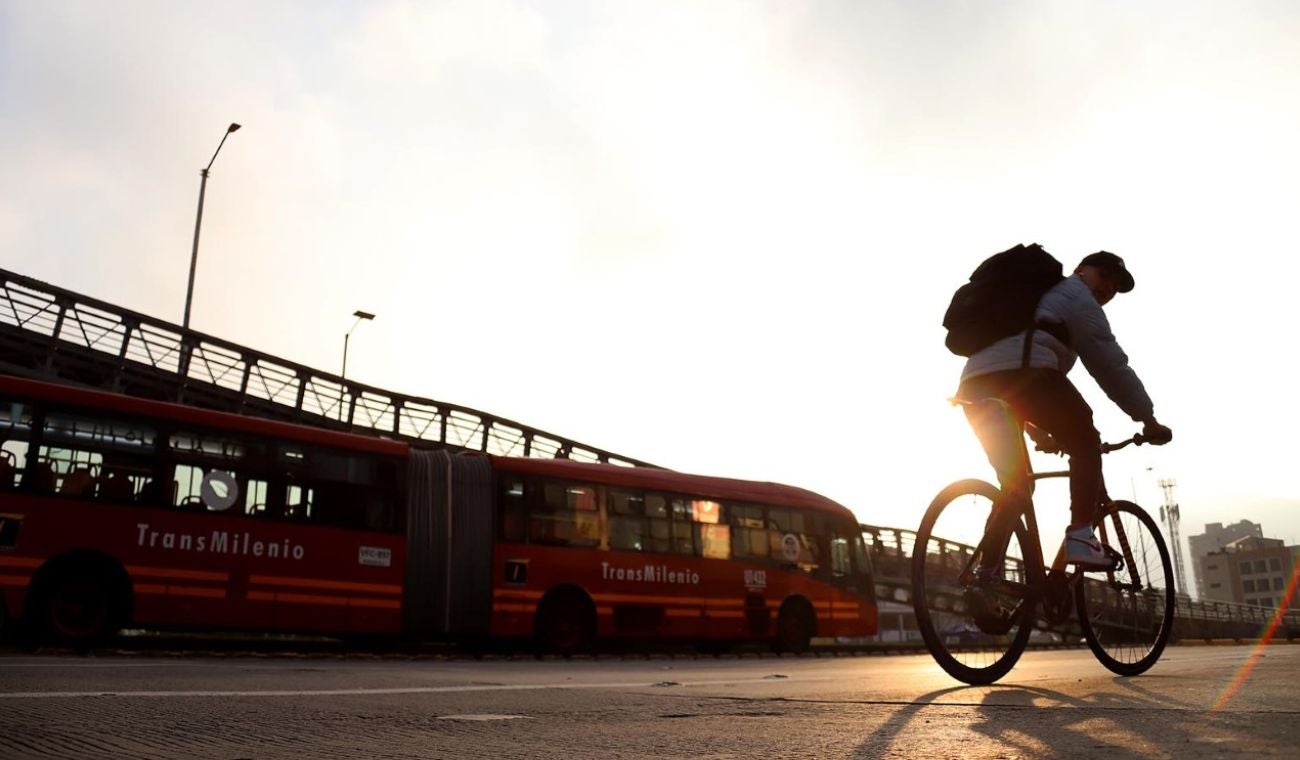 Día sin carro y moto en Bogotá