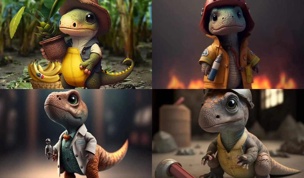 Dinoprofesiones