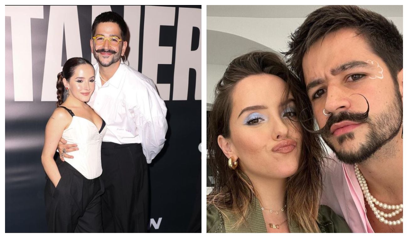 Evaluna Montaner y Camilo Echeverry