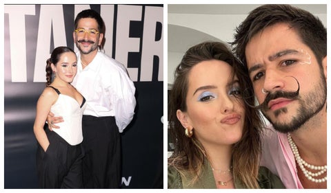 Evaluna Montaner y Camilo Echeverry