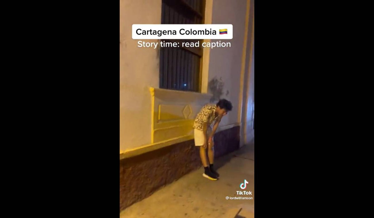 Extranjero robado en Cartagena