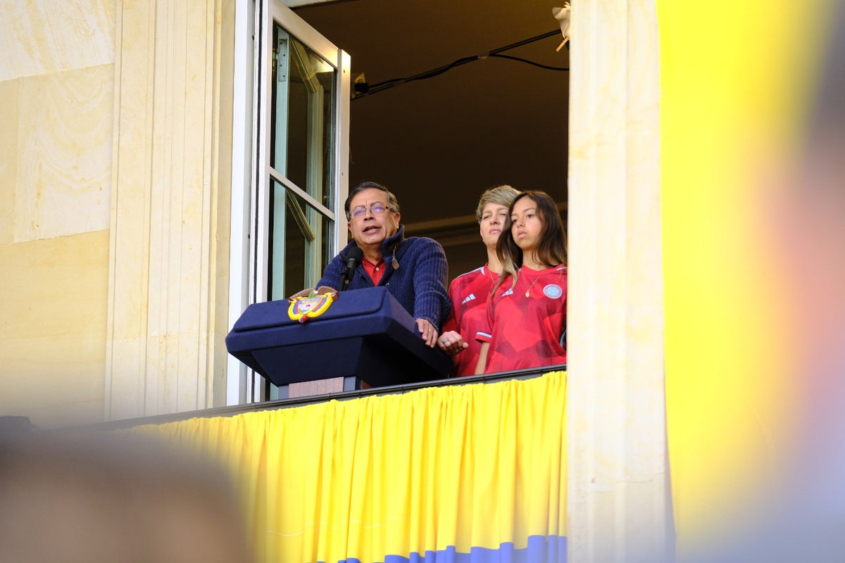 Presidente Gustavo Petro