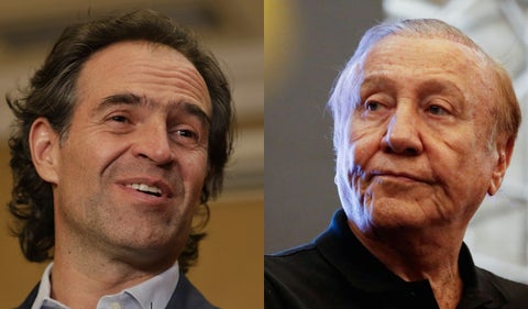 Federico Gutiérrez y Rodolfo Hernández