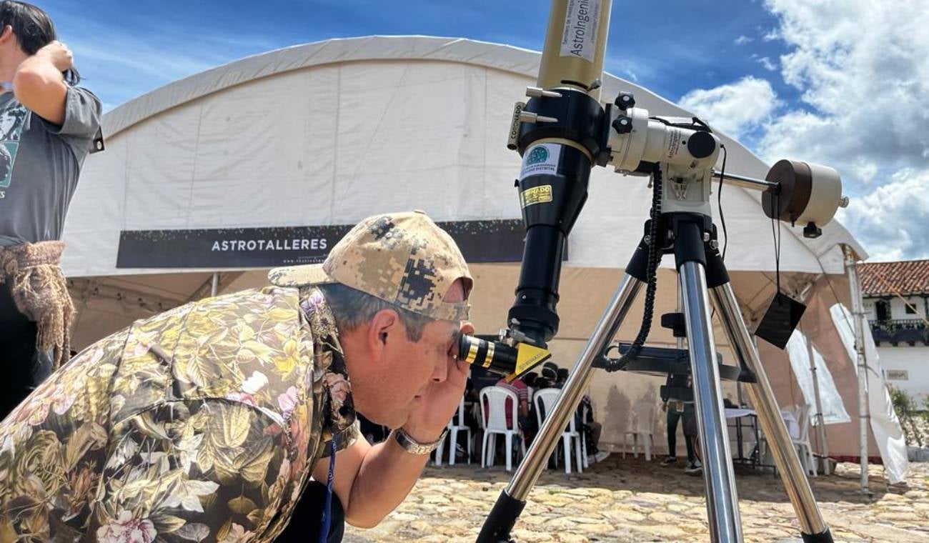Festival de Astronomía de Villa de Leyva