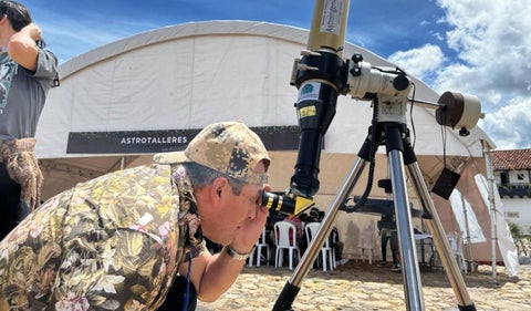 Festival de Astronomía de Villa de Leyva