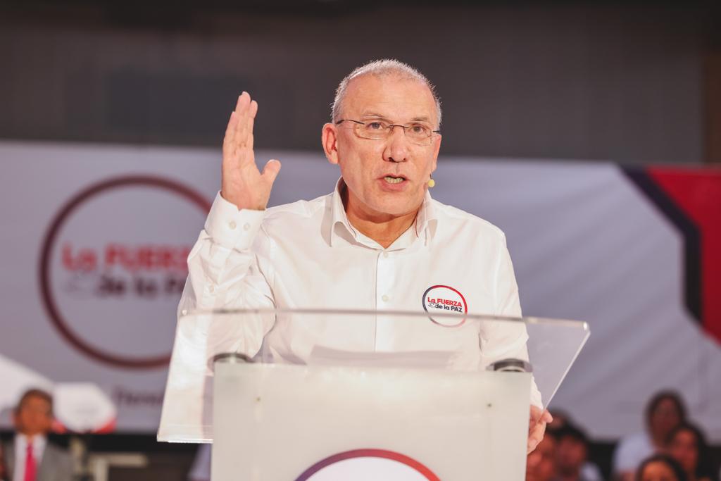 Roy Barreras, La Fuerza de la Paz