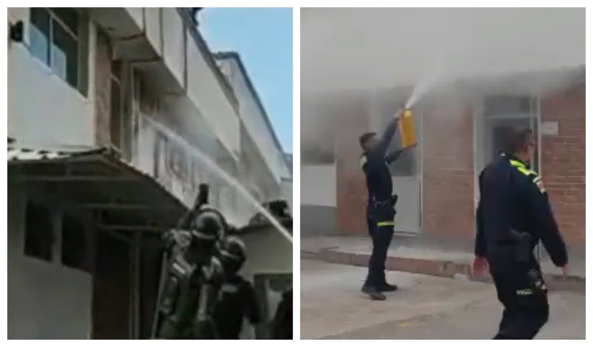 Frustraron intento de fuga en estación de Policía de Suba en Bogotá