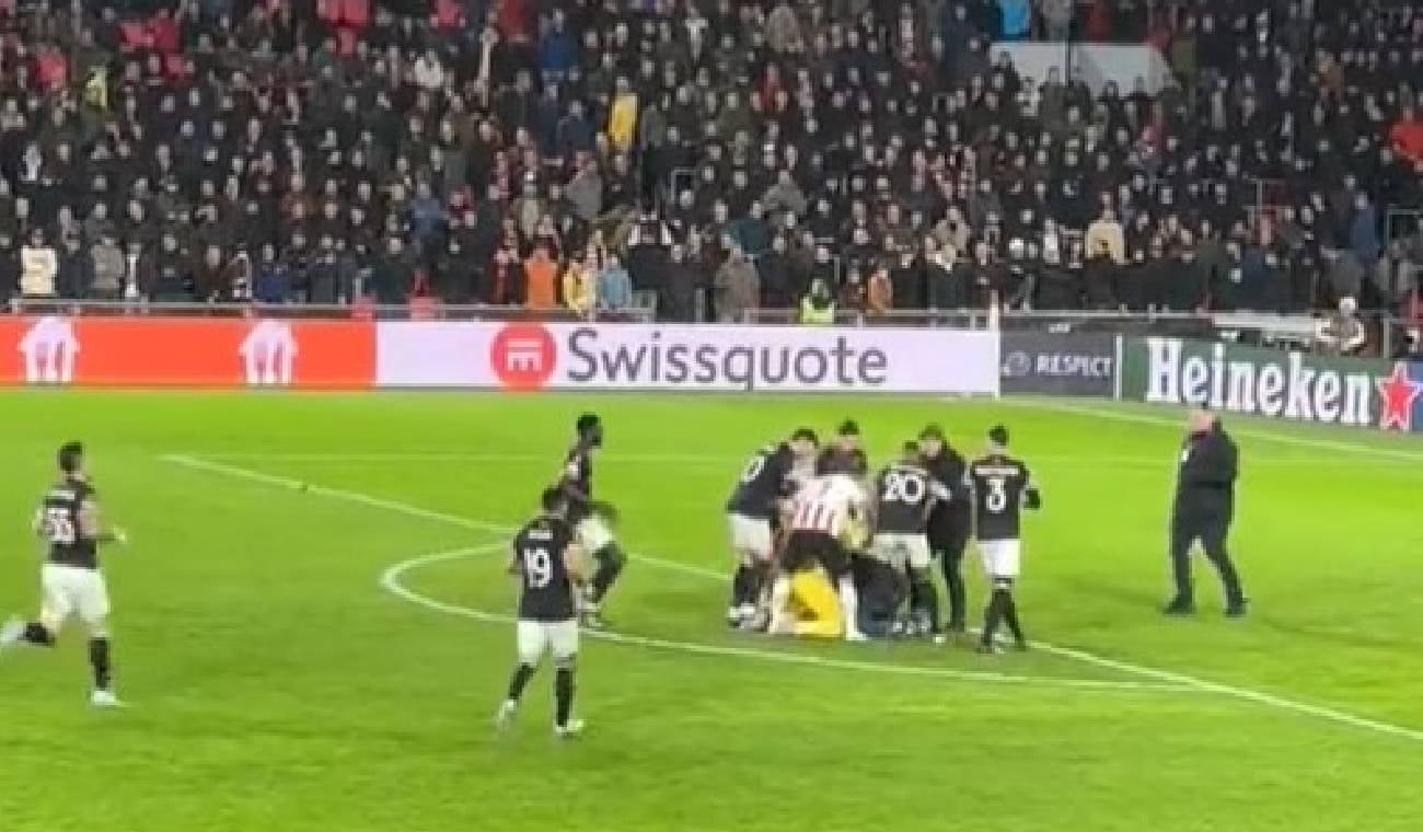 Partido de futbol