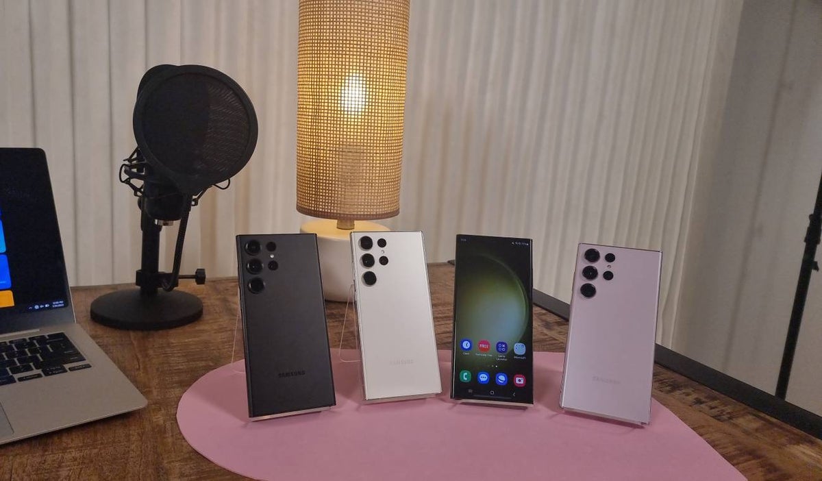 Galaxy S23 Ultra, S23+ y S23 de Samsung