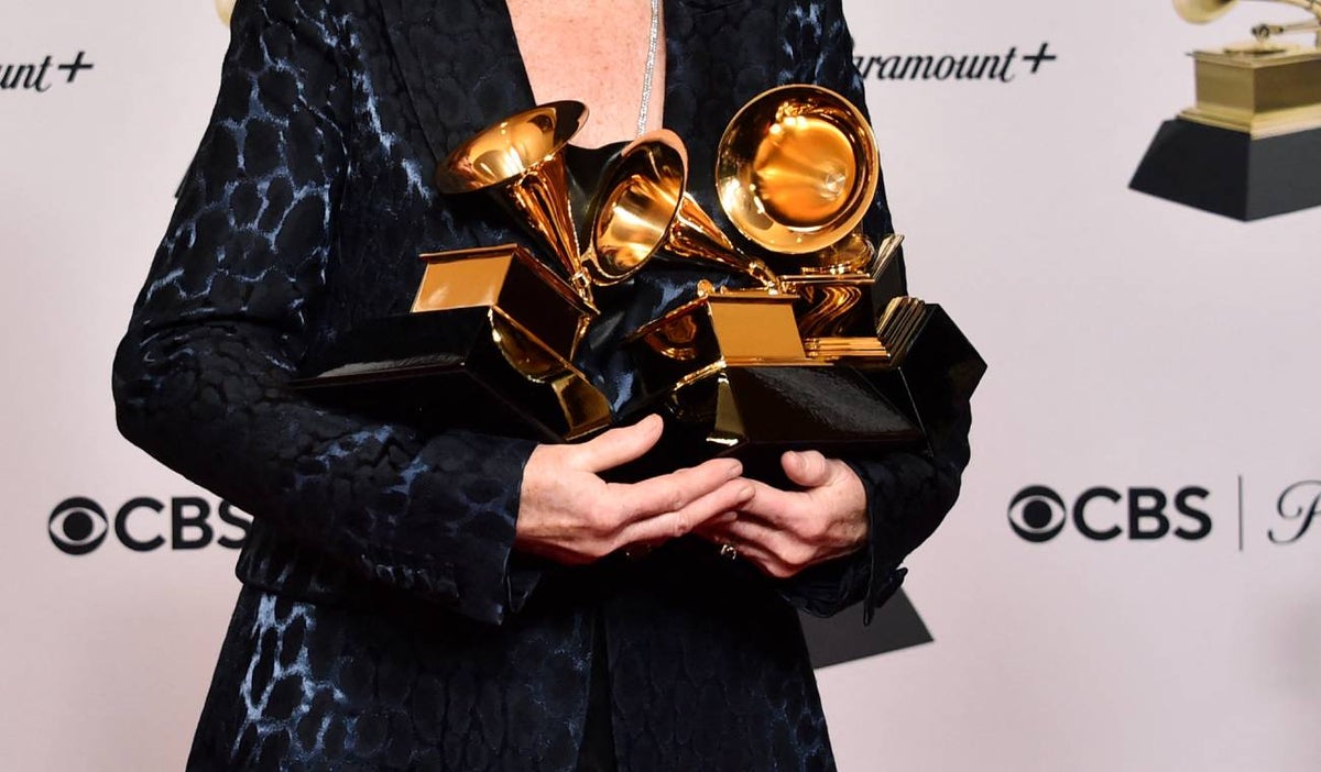 Ganadores de los Grammy