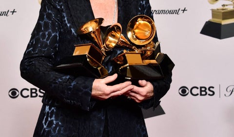 Ganadores de los Grammy
