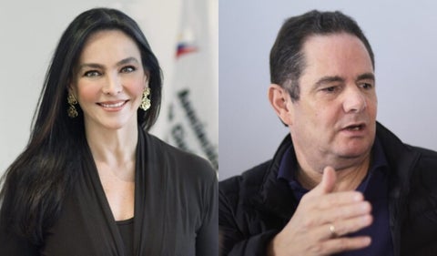 Germán Vargas Lleras y Luz María Zapata se divorcian