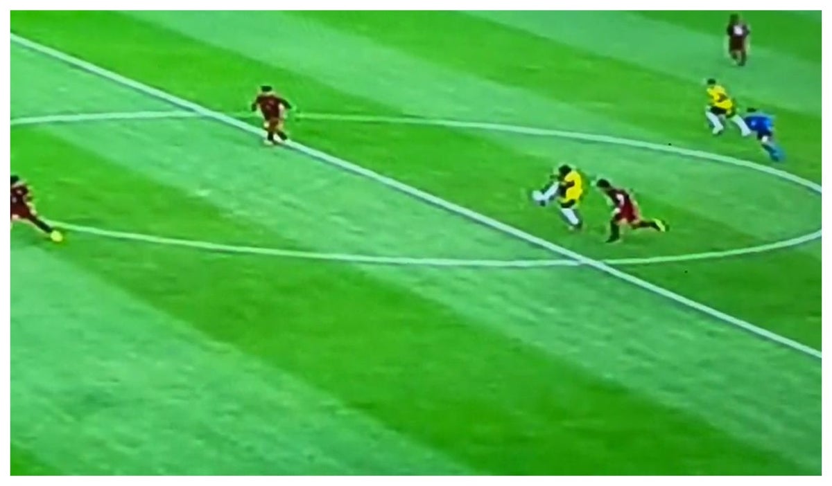 Segundo gol de Colombia ante Venezuela