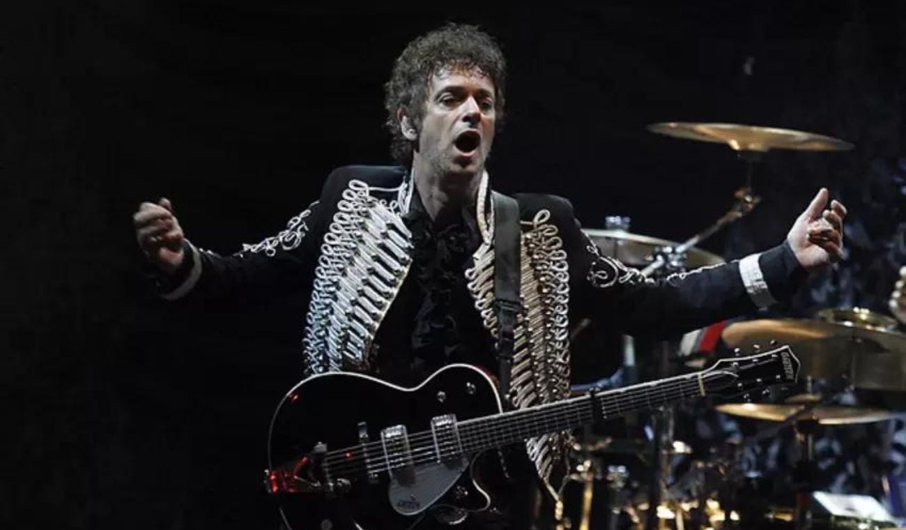 Gustavo Cerati en concierto