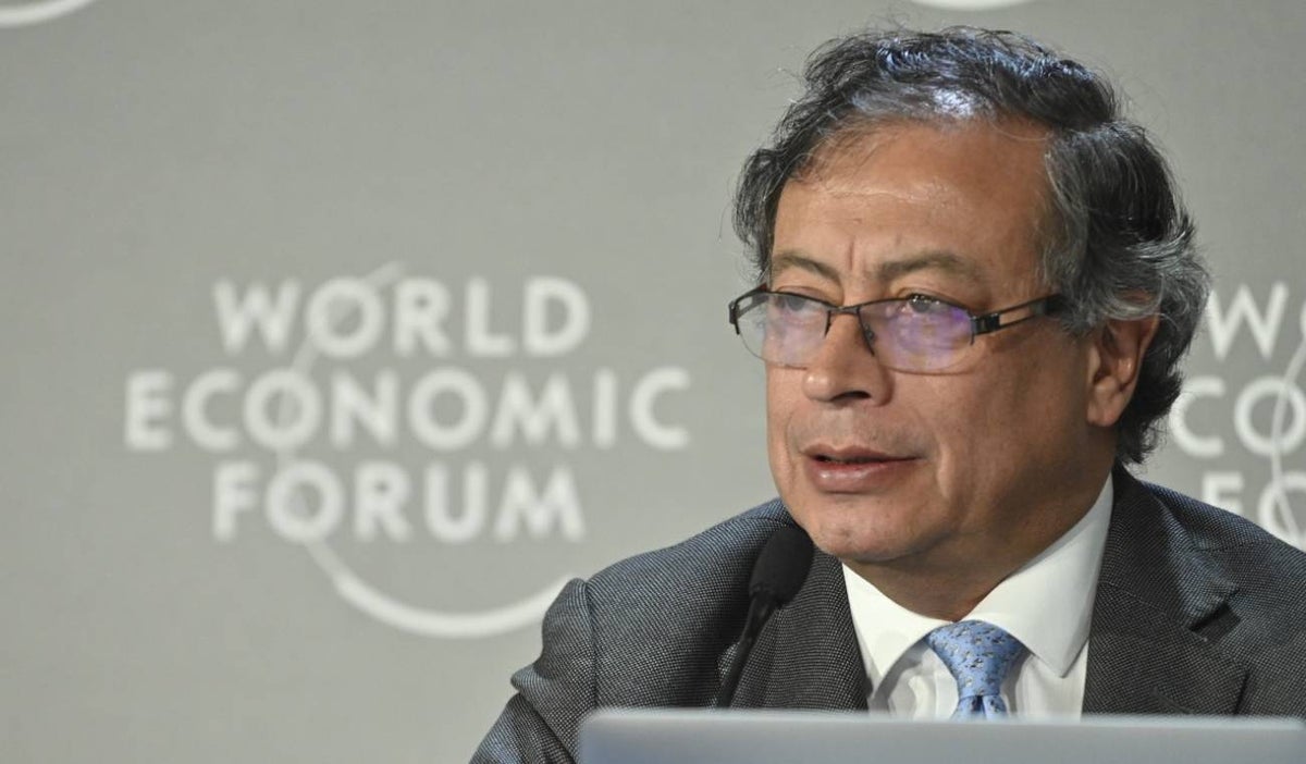 Gustavo Petro, presidente de la República