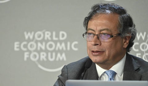 Gustavo Petro, presidente de la República