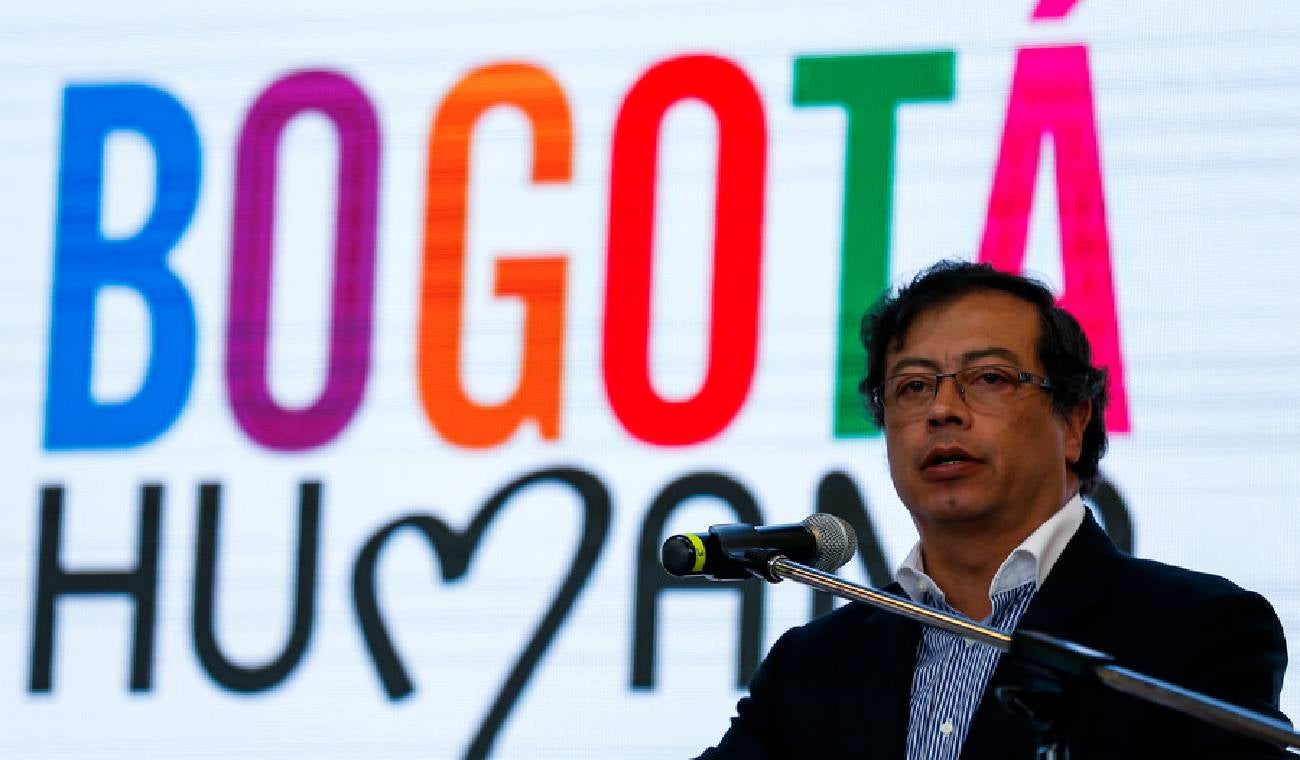Gustavo Petro, alcalde de Bogotá 2014