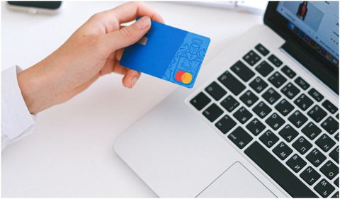 Compra de diferentes productos por internet