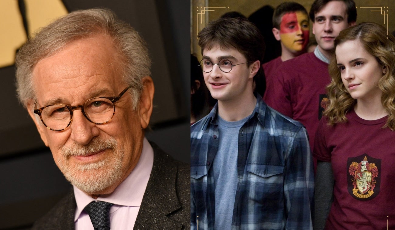 Steven Spielberg y Harry Potter