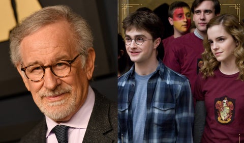 Steven Spielberg y Harry Potter