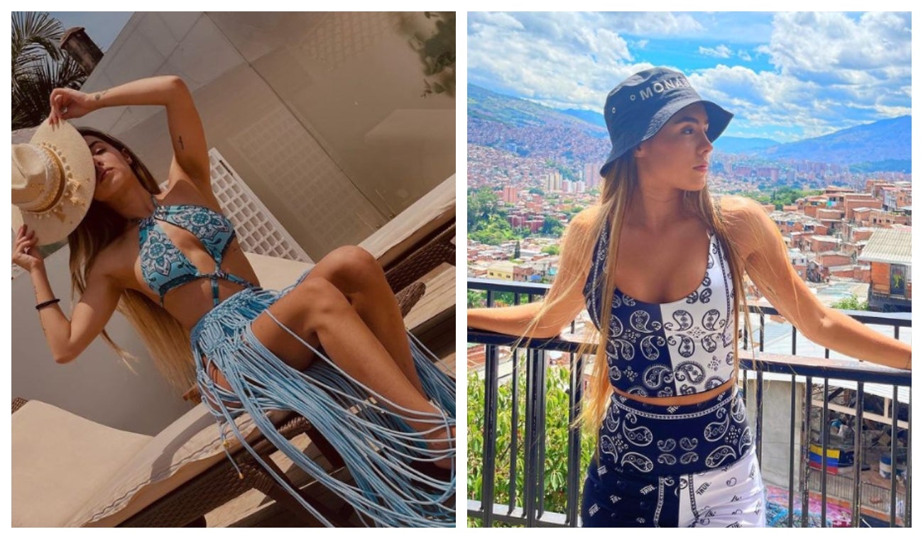 Mariana Correa, hija de Natalia París