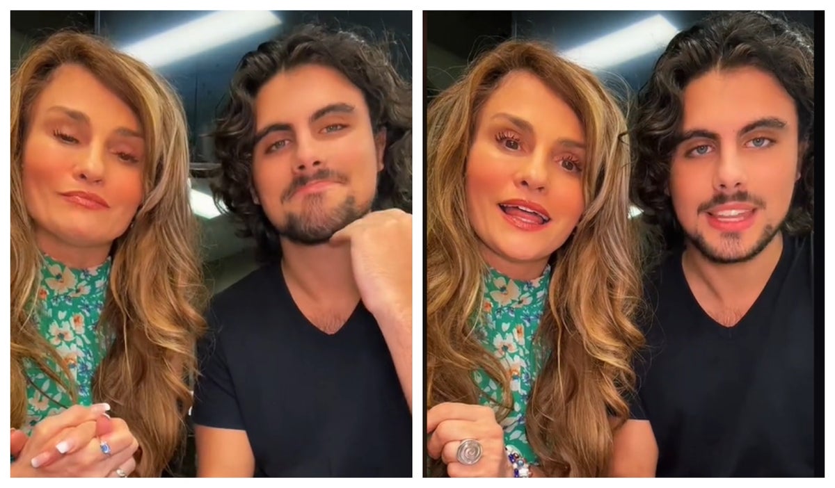 Demian Dos Santos, hijo de Aura Cristina Geithner