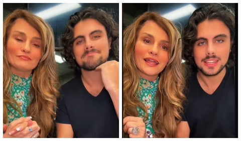 Demian Dos Santos, hijo de Aura Cristina Geithner