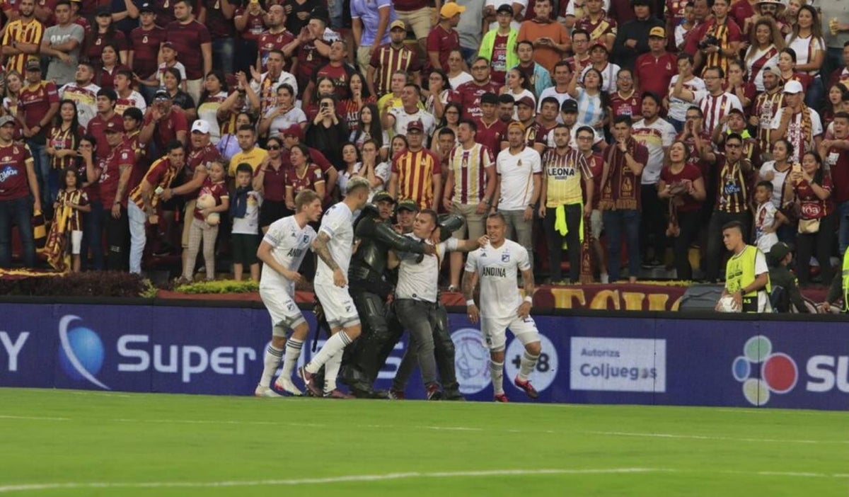 Hincha del Tolima agredió a Cataño
