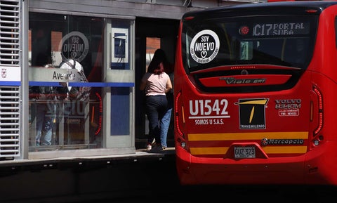 Robo en TransMilenio