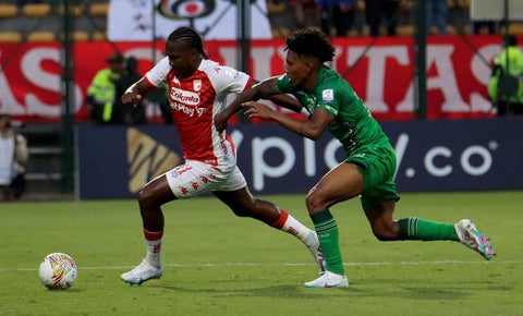 La Equidad vs Santa Fe