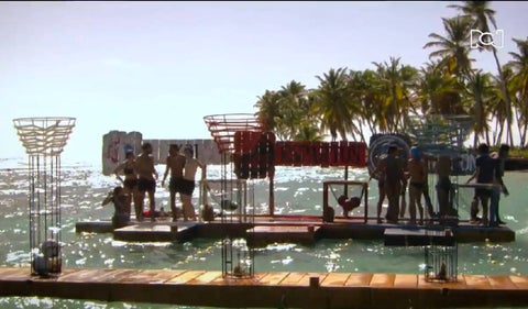 Survivor, la isla de los famosos