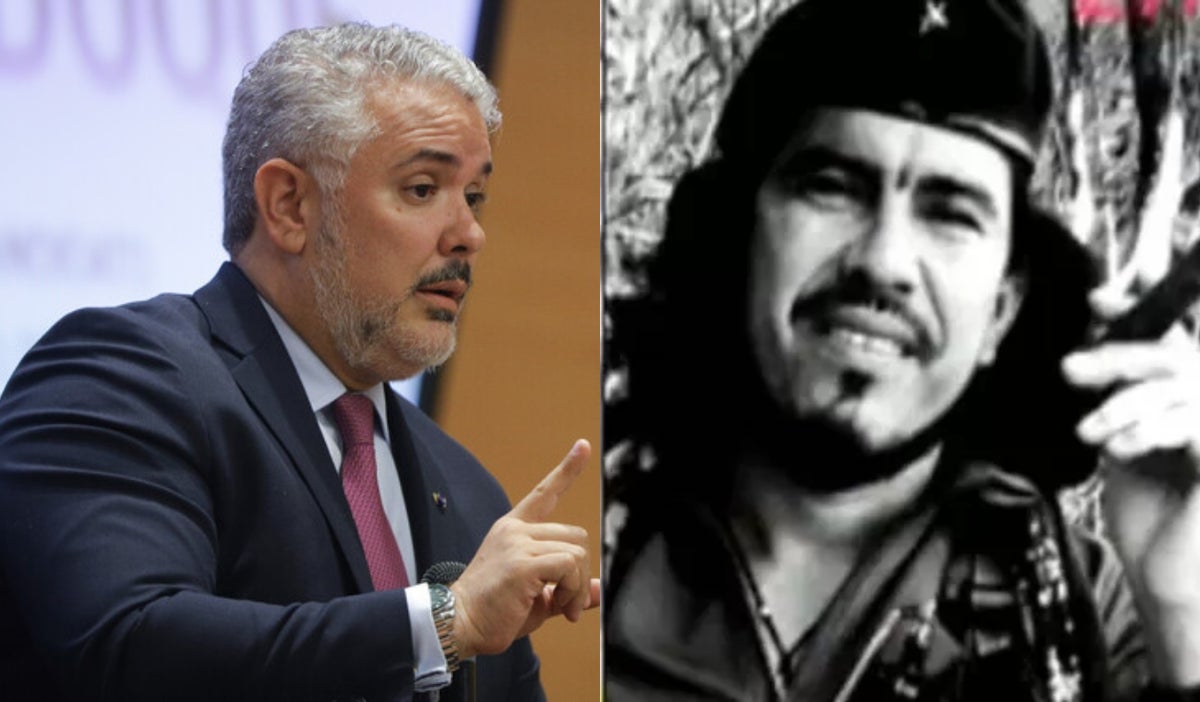 Iván Duque y John Mechas