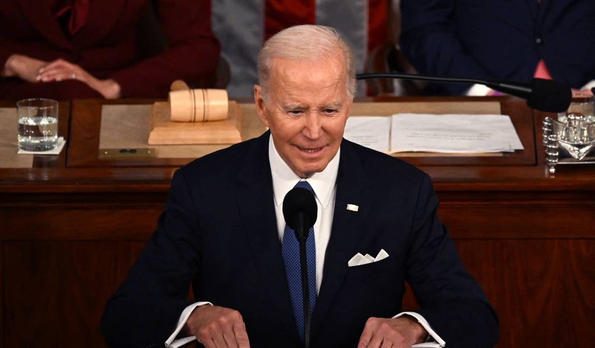Joe Biden, presidente de Estados Unidos