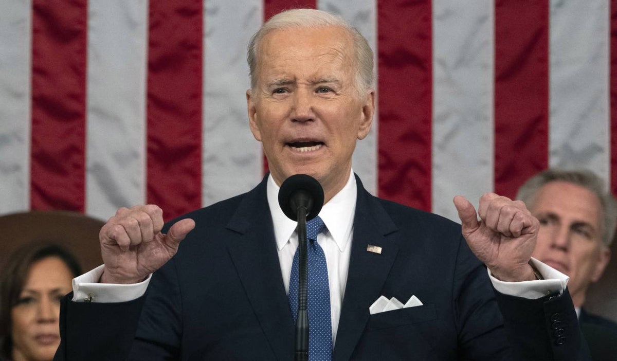 Joe Biden, presidente de Estados Unidos