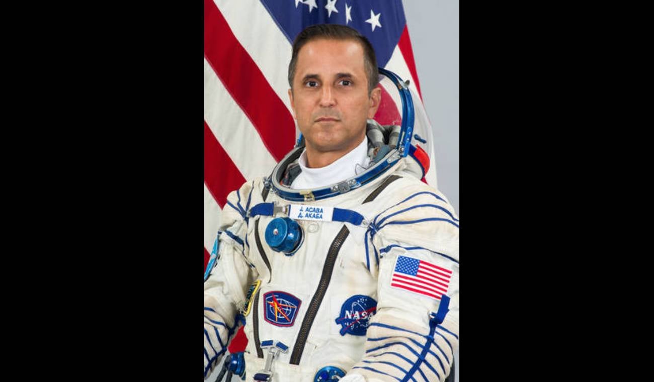 Astronauta Joseph Acabá