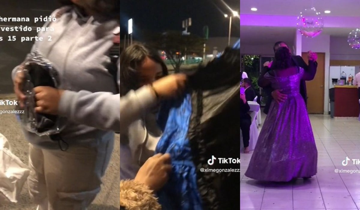 Niña pidió un vestido de 15 por internet y le llegó un disfraz