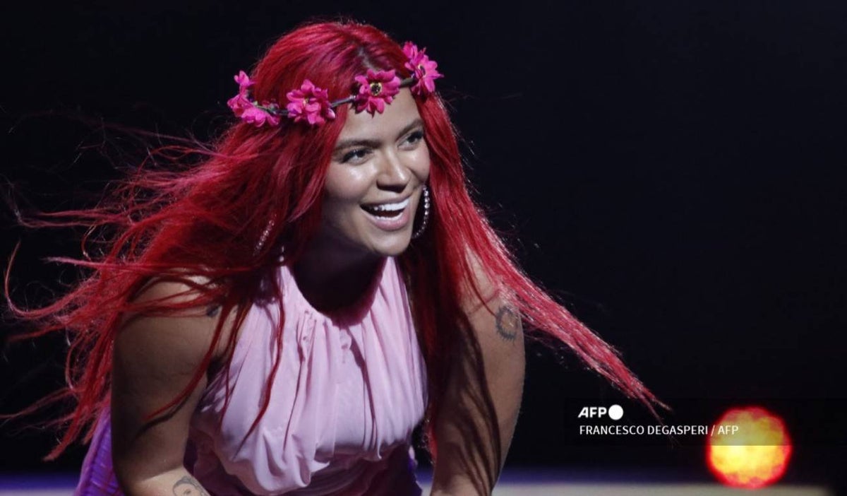 Karol G en Viña del Mar