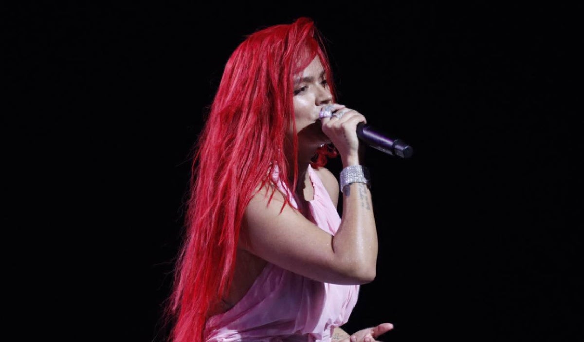 karol G en Viña del Mar