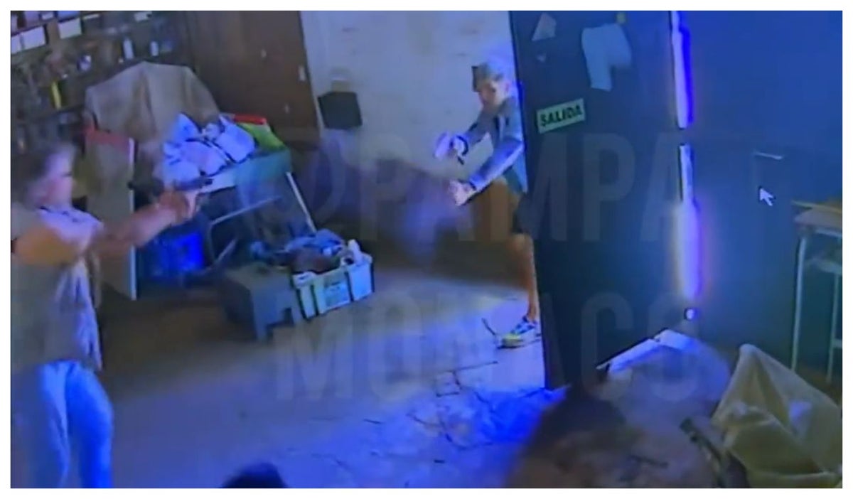 Ladrones heridos por entrar a robar