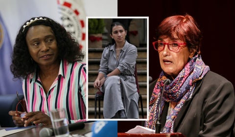 Laura Sarabia refuta versiones de Patricia Ariza y María Isabel Urrutia