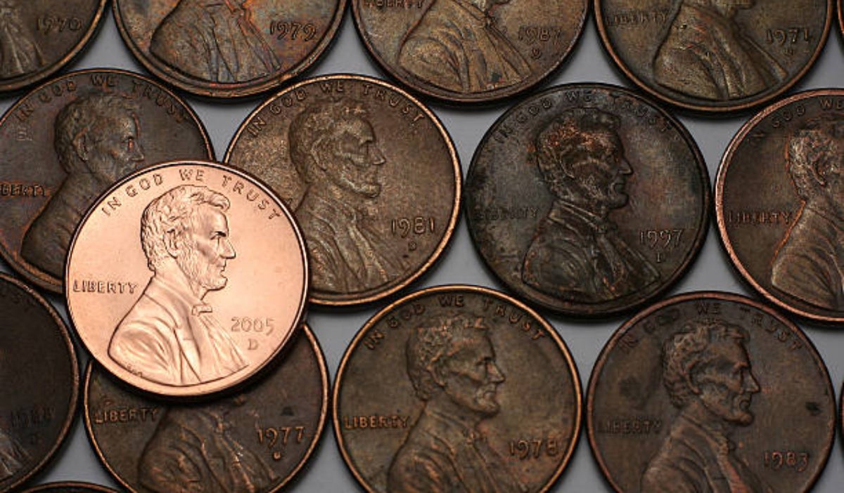 Moneda de un centavo de Lincoln
